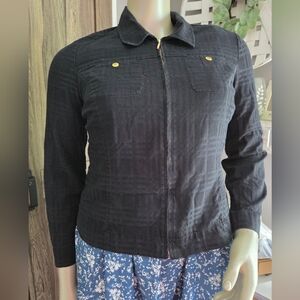 Christopher & Banks Black Jacket